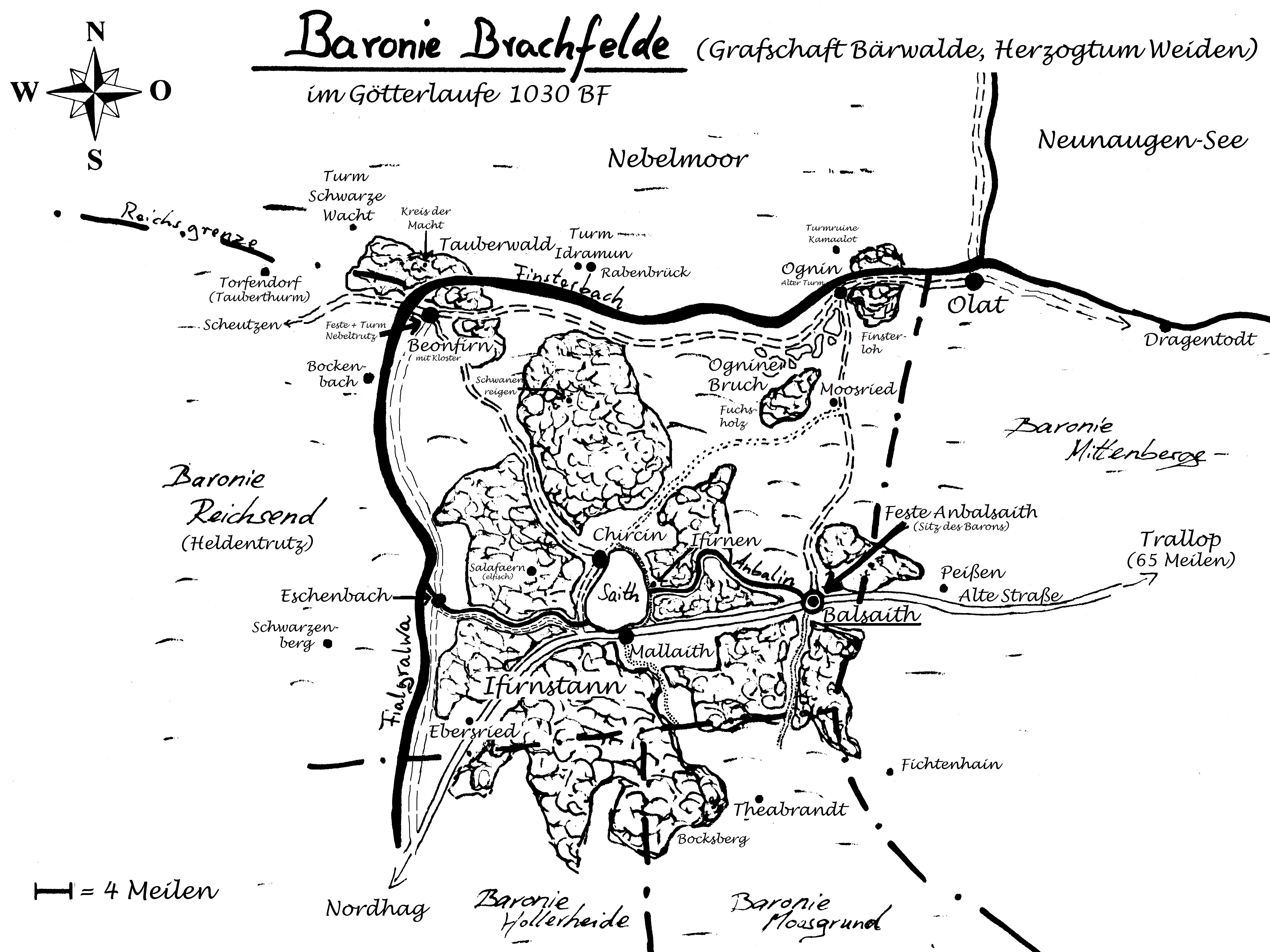Baronie Brachfelde