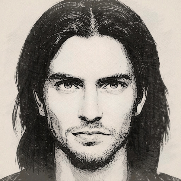 Bildnis des Alrik von Wesserfels, (c)HOEPDA