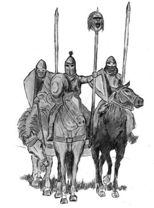 Hainrich als Anführer der Orkenschädelbande, (c) Adalariel Hainrich als Anführer der Orkenschädelbande, (c) Adalariel