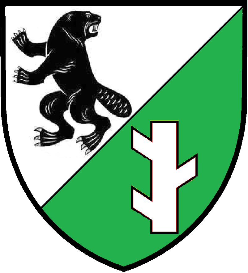 Wappen der Familie Biberwald, (c) IW
